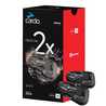 Cardo Freecom 2X Duo - kypäräpuhelinpari